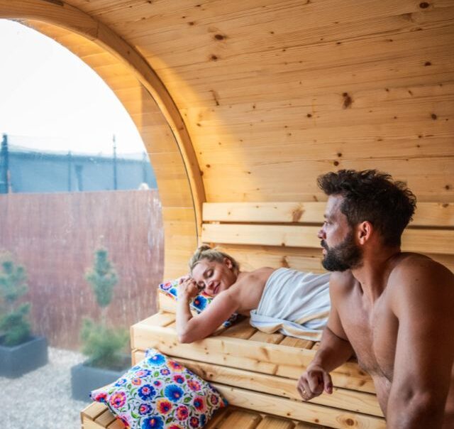 Sauna dla zakochanych