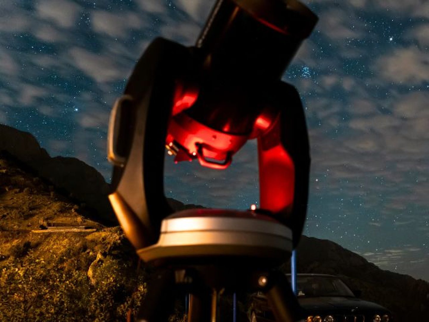 Teleskop do obserwacji gwiazd