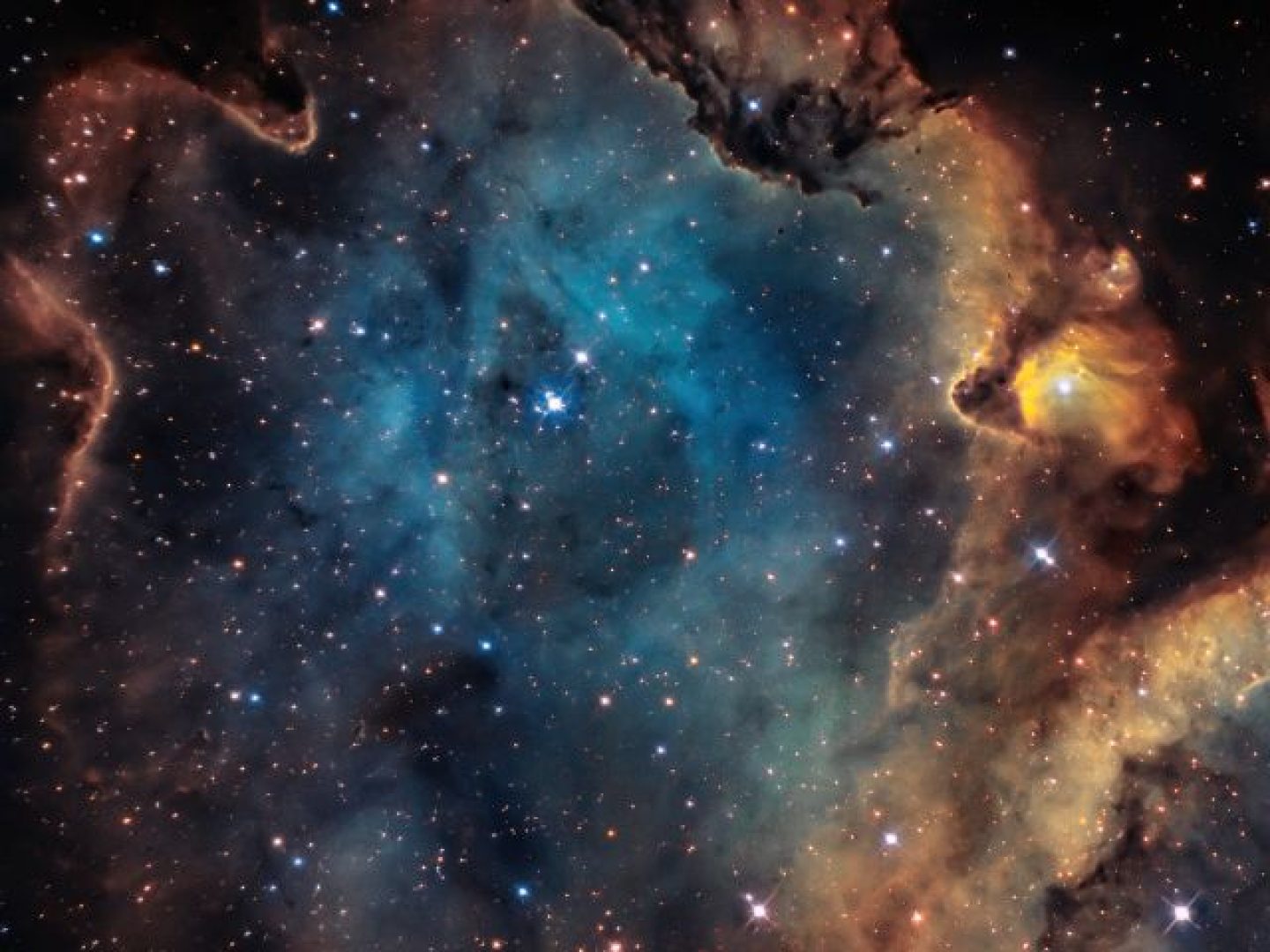 Romantyczne i czyste niebo nad Rajską Polaną