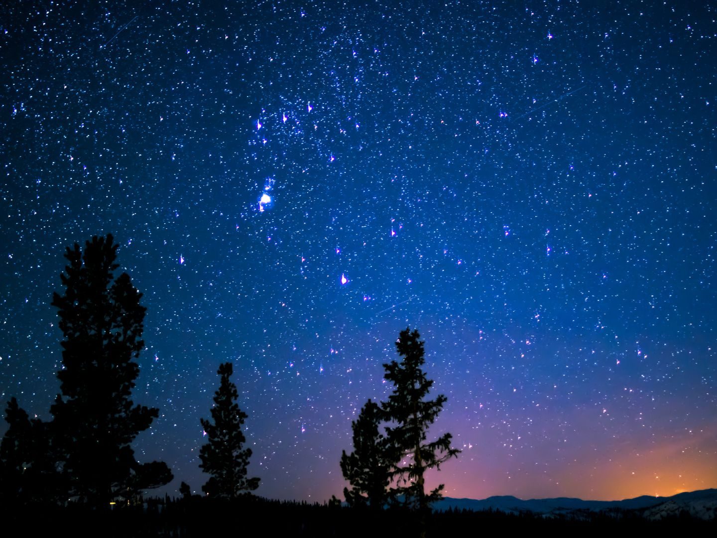 Romantyczne oglądanie gwiazd 2